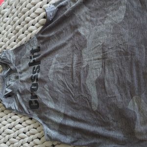 NoBull CrossFit High Neck Tank